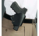 Image of DeSantis Right Hand Black Quik-Chek Holster 043BAB2Z0 - GLOCK 17, 19, 22, 23, 26, 27, 31, 32, 33, 36