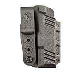 DeSantis Slim-Tuk IWB Kydex Holsters, Mossberg MC2C, Ambidextrous, Kydex, Black, 137KJ4QZ0, 137KJ4QZ0