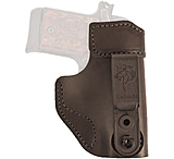 DeSantis Sof-Tuck 2.0 IWB Leather Holster