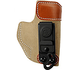 DeSantis Sof-Tuck Suede IWB Holster, Glock 26,27,33, S/A XDS 3.3, Walther PPS/PPS M2/PK380, S&amp;W CPT 9/40, CZ 2075, Taurus PT111/140, G2S/G2C, Right, Natural, 106NAE1Z0