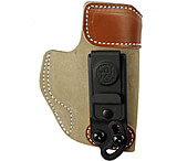 DeSantis Sof-Tuck Suede IWB Holster, Glock 19, 23, 36, Left, Natural, 106NBB6Z0