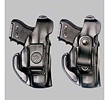 Image of DeSantis Right Hand Black The Companion Holster w/ Loop 026BAB6Z0 - Fits Glock 19, 23, 32, 36