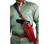 Image of DeSantis Left Hand Tan The Terminator Holster 040TD05Z0 - S&amp;W 500 8 3/8in.