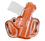 Image of DeSantis Thumb Break Mini Slide Leather Belt Holster for Smith &amp; Wesson