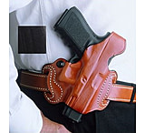 Image of DeSantis Thumb Break Mini Slide Leather Belt Holster - Beretta