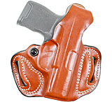 Image of DeSantis Thumb Break Mini Slide Leather Belt Holster for Smith &amp; Wesson