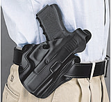 DeSantis Thumb Break Scabbard Belt Holster, Smith &amp; Wesson M&amp;P 9/Smith &amp; Wesson M&amp;P 40/Smith &amp; Wesson M&amp;P 45/Smith &amp; Wesson M&amp;P M2.0 Compact 4.25in, Right Hand, Plain, Black, 001BAM9Z0