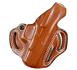 DeSantis Thumb Break Scabbard Belt Holster, Left Hand, Tan, 001TB2QZ0
