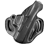 DeSantis Thumb Break Scabbard Belt Holster, Smith &amp; Wesson M&amp;P 9 Shield/Smith &amp; Wesson M&amp;P Shield M2.0, Right Hand, Plain, Black, 001BA1RZ0
