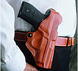 Image of Desantis Viper Paddle Holster for S&amp;W 10-76, 10-86 - Right Hand, Tan