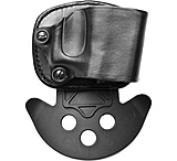 Image of DeSantis Left Hand Black Top Cop Holster 037BB02Z0 - S&amp;W J 36, 37, 38, 40, 42, 49, 60, 317, 331, 332, 337, 340, 342, 360, 431PD, 432PD, 442, 638, 640, 640-1, 642, 649, M&amp;P 340/360 2in.-2 1/4in.