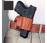 Image of DeSantis Right Hand Black Yaqui Paddle Holster 029BASAZ0 - FITS MOST SINGLE ACTION AUTOS