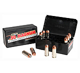 Desert Eagle .50 Action Express 300 Grain Jacketed Hollow Point (JHP) Nickel Plated Centerfire Pistol Ammunition