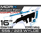 Image of Desert Tech MDRx Forward Eject 5.56x45mm NATO / .223 Wylde Caliber Conversion Kit