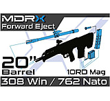Image of Desert Tech MDRx Forward Eject 7.62x51mm NATO / .308 Win. Caliber Conversion Kit