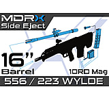 Image of Desert Tech MDRx Side Eject 5.56x45mm NATO / .223 Wylde Caliber Conversion Kit