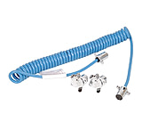 Image of Dethmers Manufacturing Company 9523004 Demco 4 Way Auxiliary Coiled Lighting Cable