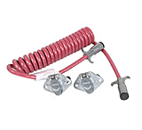 Image of Dethmers Manufacturing Company 9523006 Demco 6 Way Coiled Auxiliary Lighting Cable