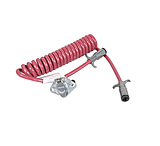 Image of Dethmers Manufacturing Company 9523054 Demco 7 Way To 6 Way Flex Coiled Lighting Cable