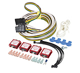 Image of Dethmers Manufacturing Company 9523010 Demco Towed Vehicle Tail Light Wiring Diode Kit