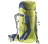 Image of Deuter ACT Zero 50 + 15 Pack-Moss/Midnight
