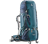 Image of Deuter Aircontact 75 + 10 Pack-Arctic/Navy