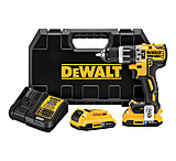 Image of DeWALT 20V MAX XR Li-Ion 2.0Ah Bluetooth 0.5in Compact Hammer Drill Kit