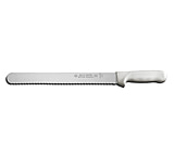 Image of Dexter Outdoors Sani-Safe 12in Dexsteel Blade Scalloped Steaking Knife