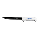 Image of Dexter Outdoors SofGrip 8in Coated Blade Tiger-Edge Bait Cutter Knife