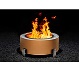 Image of Breeo LuxeveaR Smokeless Fire Pit - Earth Rust 8232B314