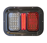 Image of Diamond Group By Valterra LED Tail Light With Back Up - 11in Rectangle