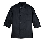 Image of Dickies Chef Unisex 8-button Long Sleeve Coat