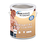 Image of Dicor RP-FRC-1 Rp-Frc 1 Fiberglass RV Roof Coating Wht