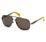 Image of Diesel DL0088 Single Vision Prescription Sunglasses