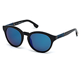 Image of Diesel DL0115 Single Vision Prescription Sunglasses