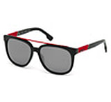 Image of Diesel DL0166 Single Vision Prescription Sunglasses