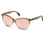 Image of Diesel DL0221 Bifocal Prescription Sunglasses