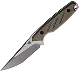 Image of Dirty Bird Knives Fox Mod III SW OD Micarta Fixed Blade Knife