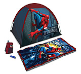 Image of Marvel Spider-Man 4 Piece Kids Camp Set M-4SLGSPD4A