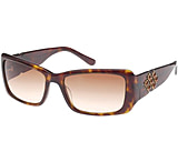 Image of Diva Swarovski Crystals Bifocal Sunglasses 4141 with Lined Bi-Focal Rx Prescription Lenses