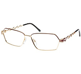 Image of Diva Swarovski Crystals Eyeglasses 5266 with Rx Prescription Lenses