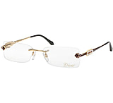Image of Diva Swarovski Crystals Eyeglass Frames 5286