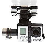 Image of DJI Innovations Zenmuse H3-3D Gimbal Camera / Camcorder Stabilizer For Phantom 2