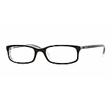 Image of DKNY DY 4557 Eyeglasses Styles: Light Brown/White/Light Green Frame w/Non-Rx 49 mm Lenses