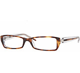 Image of DKNY DY 4586 Eyeglasses Styles: Violet/Lilac/Transparent Lilac Frame w/Non-Rx 49 mm Lenses