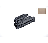 DLG Tactical AK 47/74 Handguard w/Top/Bottom Picatinny Rail