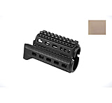 DLG Tactical AK 74-SU Krinkoff Handguard w/Top/Bottom M-Lok/Picatinny Rail