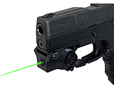 Image of DMA XTS-CGL2 XTS Green Laser Rechargeable Sub-Compact Pistol W/Rail Black XTSCGL2