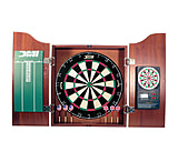 Image of DMI Dartboard Cabinet with Electronic Scorer (Light Cherry)