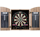 Image of DMI Rustic Bristle Darboard Cabinet Set
